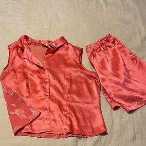 Delicate Treasures satin pj set